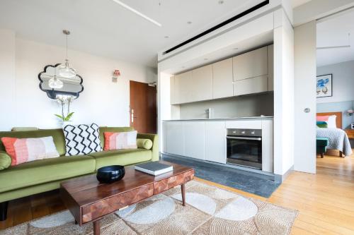 Suite de 1 dormitorio del hotel Town Hall