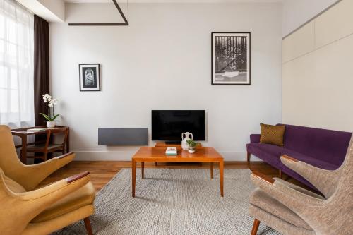Suite de 1 dormitorio del hotel Town Hall. Foto 5