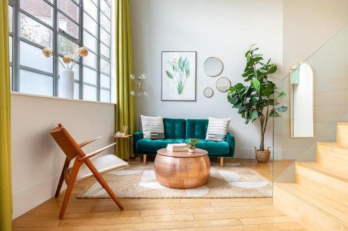 Suite Signature de 1 dormitorio del hotel Town Hall