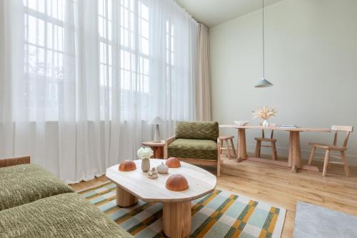 Suite Signature de 1 dormitorio del hotel Town Hall. Foto 5