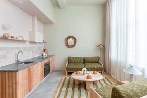Suite Signature de 1 dormitorio del hotel Town Hall. Foto 6