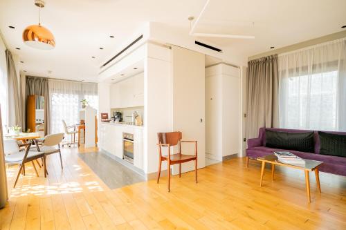 Suite Junior Deluxe del hotel Town Hall. Foto 3