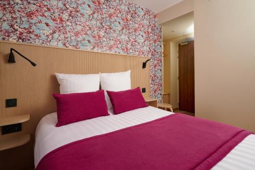 Habitación Doble Estándar del hotel VLH Montparnasse Eiffel. Foto 5
