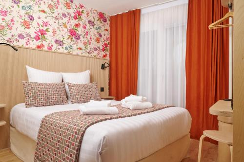 Habitación Doble Estándar del hotel VLH Montparnasse Eiffel. Foto 6