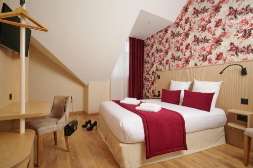 Habitación Deluxe del hotel VLH Montparnasse Eiffel. Foto 3