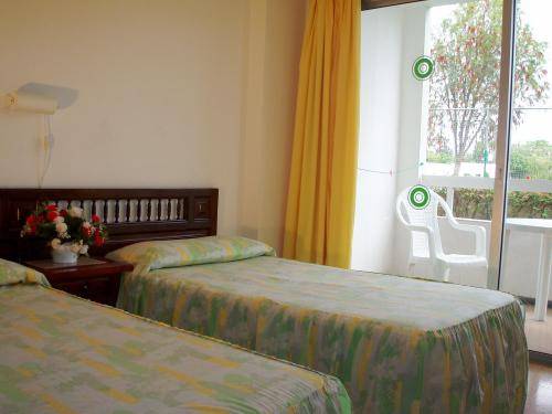 Apartamento 1 habitación del hotel Los Aguacates