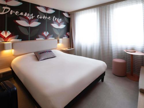 Habitación Doble Estándar del hotel Campanile Bordeaux Centre - Gare Saint-jean