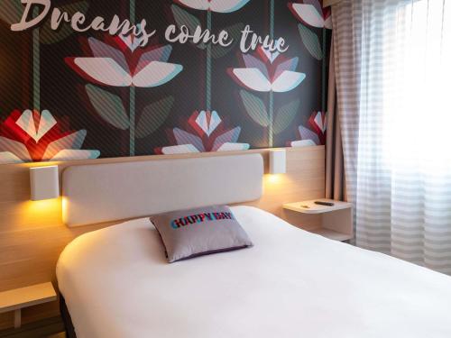 Habitación Doble Estándar del hotel Campanile Bordeaux Centre - Gare Saint-jean. Foto 5