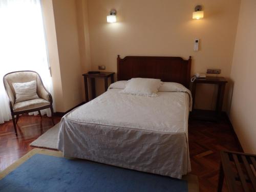 Habitación Individual del hotel Aranda