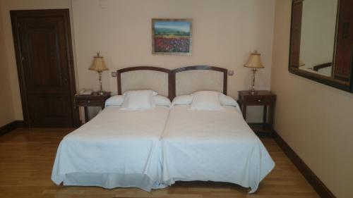 Doble Superior del hotel Aranda