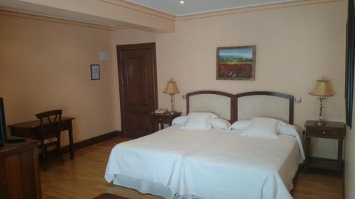 Habitación Triple del hotel Aranda