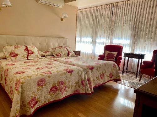 Habitación Doble - 2 camas del hotel Aranda. Foto 4