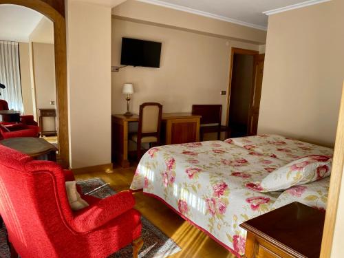Habitación Doble - 2 camas del hotel Aranda. Foto 5