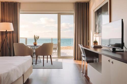 Habitación Doble con vistas al mar del hotel Flôr de Sal by The Editory. Foto 3