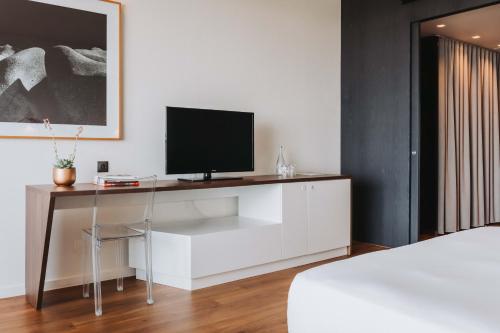 Habitación Doble con vistas al mar del hotel Flôr de Sal by The Editory. Foto 4