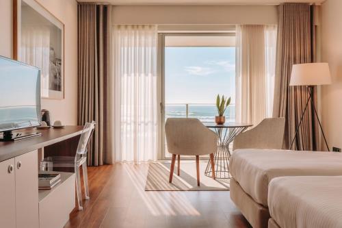 Habitación Doble con vistas al mar - 2 camas del hotel Flôr de Sal by The Editory. Foto 2