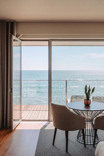 Habitación Doble con vistas al mar - 2 camas del hotel Flôr de Sal by The Editory. Foto 6