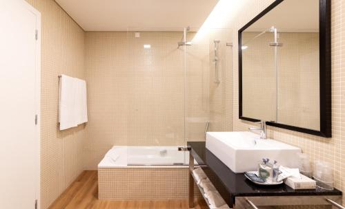 Suite Junior Familiar del hotel Flôr de Sal by The Editory. Foto 6