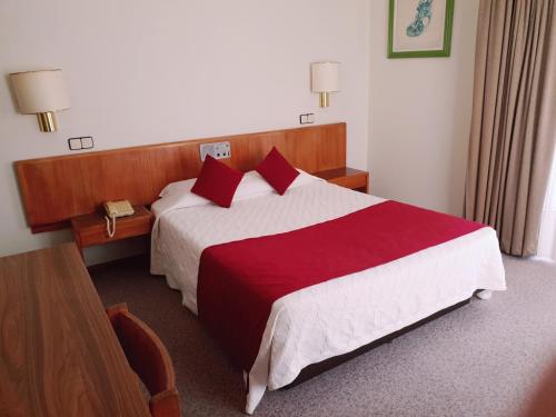 Habitación Doble del hotel Luso Brasileiro