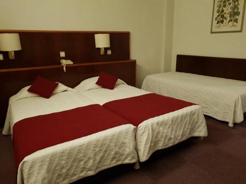 Habitación Triple del hotel Luso Brasileiro