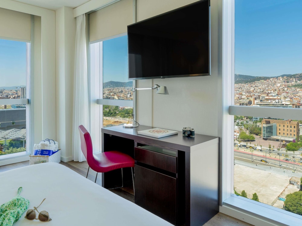 Habitación superior, 1 cama de matrimonio (Views) del hotel Novotel Barcelona City