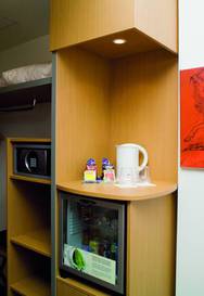 Habitación doble Vista ciudad 1 cama del hotel Novotel Barcelona City