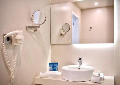 Habitación Individual del hotel Cristal Porto