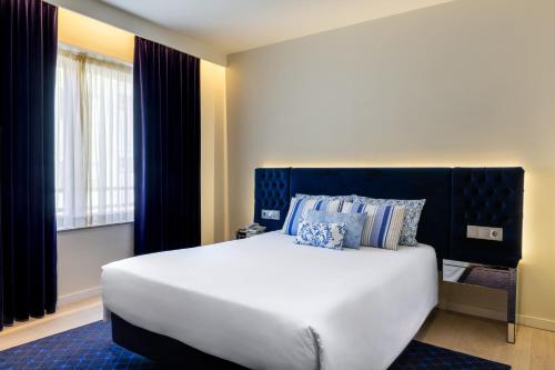 Habitación Doble Estándar del hotel Cristal Porto. Foto 4