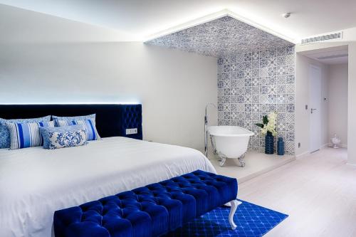 Habitación Doble Deluxe del hotel Cristal Porto. Foto 1