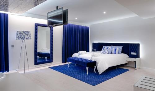 Suite del hotel Cristal Porto