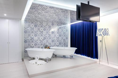 Suite del hotel Cristal Porto. Foto 1