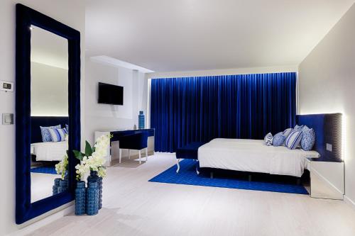 Habitación Triple del hotel Cristal Porto