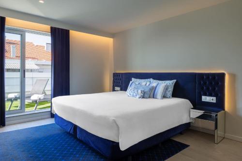 Habitación Doble con terraza del hotel Cristal Porto. Foto 3