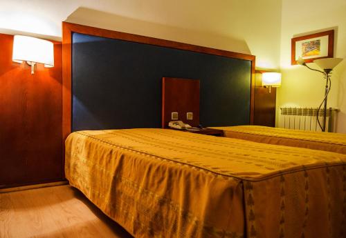 Habitación Doble - 1 o 2 camas del hotel Samasa Fundão