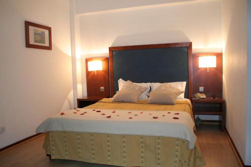 Habitación Doble - 1 o 2 camas del hotel Samasa Fundão. Foto 6