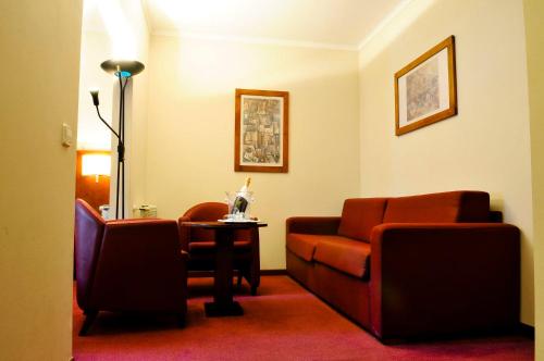 Habitación Triple del hotel Samasa Fundão