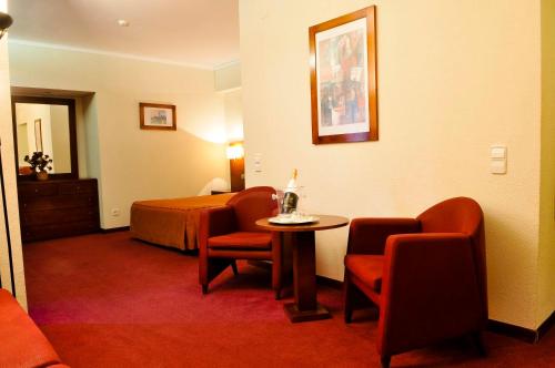 Habitación Familiar del hotel Samasa Fundão