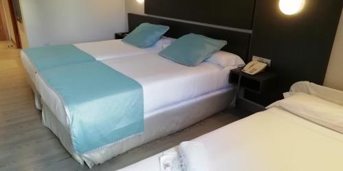 Habitación Doble para no fumadores - 2 camas del hotel Ciudad De Ponferrada
