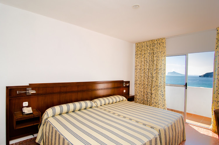 Apartamento Vista Mar 1 habitación del hotel Port Europa Hotel