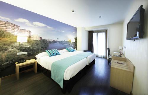 Habitación Doble - 1 o 2 camas del hotel Ele Enara Boutique. Foto 4