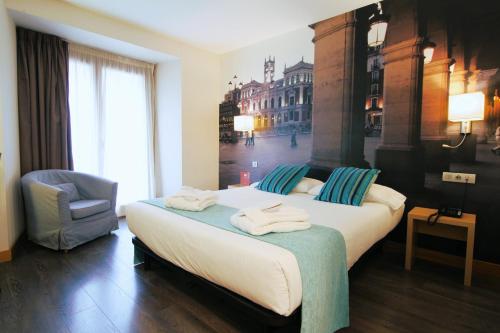 Habitación Doble Premium del hotel Ele Enara Boutique