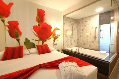Habitación Doble Superior del hotel Ele Enara Boutique. Foto 5