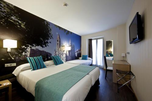 Habitación Triple del hotel Ele Enara Boutique