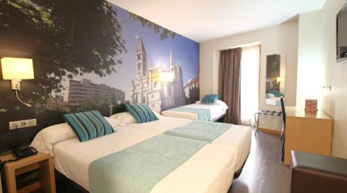 Habitación Triple del hotel Ele Enara Boutique. Foto 5