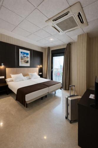 Habitación Doble Económica del hotel Duquesa. Foto 3