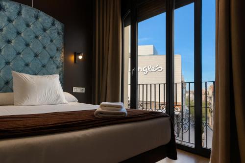 Habitación Individual del hotel Duquesa