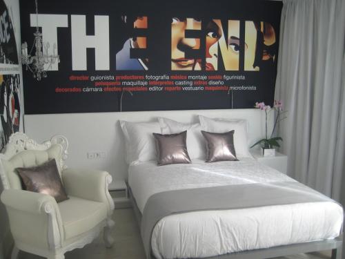 Habitación doble Normal del hotel Dormirdcine Cooltural Rooms. Foto 7