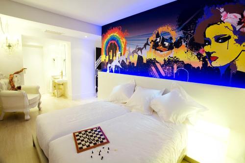 Habitación doble Normal del hotel Dormirdcine Cooltural Rooms. Foto 12