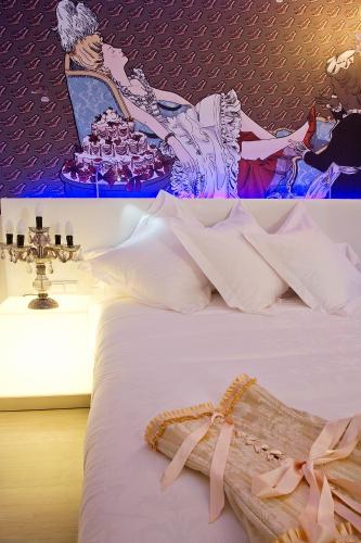 Habitación Doble Superior del hotel Dormirdcine Cooltural Rooms. Foto 3