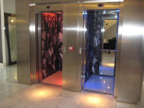 Habitación Individual del hotel Dormirdcine Cooltural Rooms. Foto 3